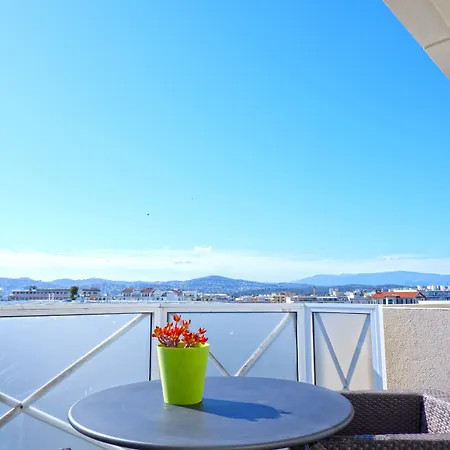 호텔 Ac By Marriott Ambassadeur Antibes - Les Pins 주앙레핑