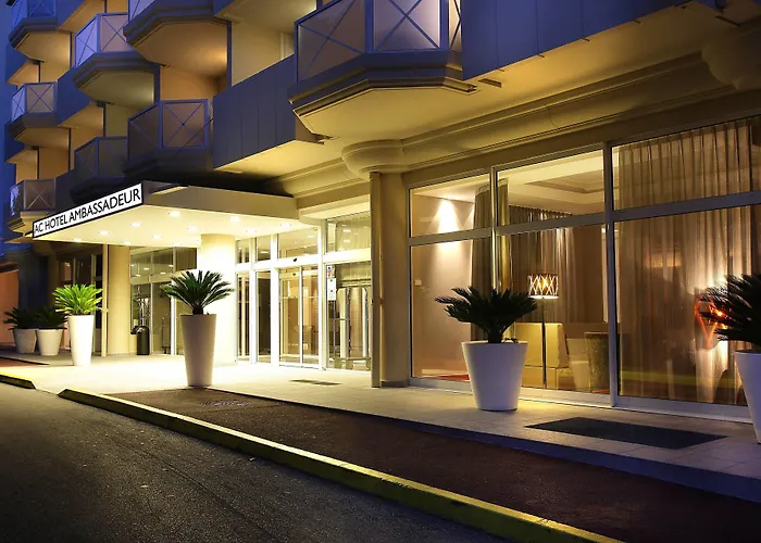 Ac By Marriott Ambassadeur Antibes - Les Pins 4* جوان ليه باه